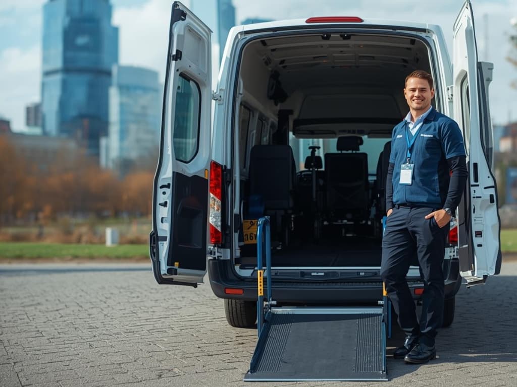 Professioneller Krankentransport Offenbach – Qualifizierte Fahrer und sichere Fahrzeuge